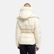 Navahoo Kuschelh&auml;schen Damen Teddy Jacke Mit Futter Offwhite Gr&ouml;&szlig;e S - Gr.36