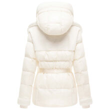 Navahoo Kuschelh&auml;schen Damen Teddy Jacke Mit Futter Offwhite Gr&ouml;&szlig;e XL - Gr.42