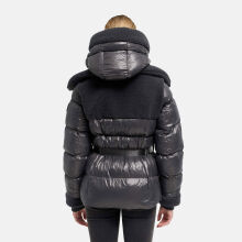 Navahoo Kuschelh&auml;schen Damen Teddy Jacke Mit Futter Anthracite Gr&ouml;&szlig;e M - Gr.38