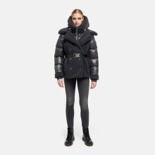Navahoo Kuschelh&auml;schen Damen Teddy Jacke Mit Futter Anthracite Gr&ouml;&szlig;e L - Gr.40