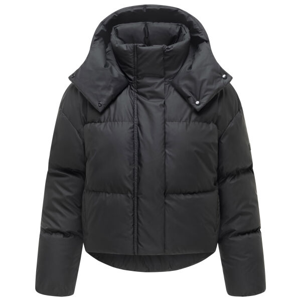 Marikoo Luluu Damen Steppjacke Schwarz