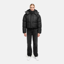 Marikoo Luluu Damen Steppjacke Schwarz Gr&ouml;&szlig;e L - Gr.40
