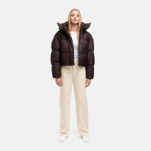 Marikoo Luluu Damen Steppjacke Choco Gr&ouml;&szlig;e XL - Gr.42