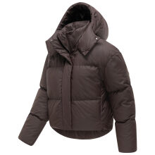 Marikoo Luluu Damen Steppjacke Choco Gr&ouml;&szlig;e XL - Gr.42