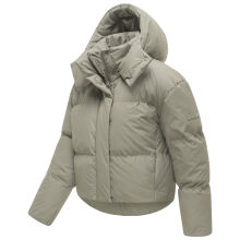 Marikoo Luluu Damen Steppjacke Stone Grey Gr&ouml;&szlig;e M - Gr.38