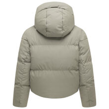 Marikoo Luluu Damen Steppjacke Stone Grey Gr&ouml;&szlig;e M - Gr.38
