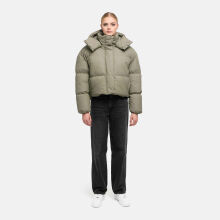 Marikoo Luluu Damen Steppjacke Stone Grey Gr&ouml;&szlig;e L - Gr.40
