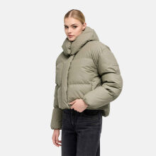 Marikoo Luluu Damen Steppjacke Stone Grey Gr&ouml;&szlig;e L - Gr.40