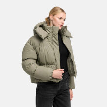 Marikoo Luluu Damen Steppjacke Stone Grey Gr&ouml;&szlig;e L - Gr.40