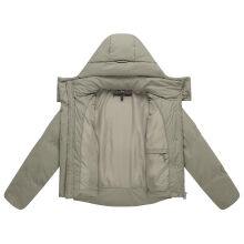 Marikoo Luluu Damen Steppjacke Stone Grey Gr&ouml;&szlig;e L - Gr.40
