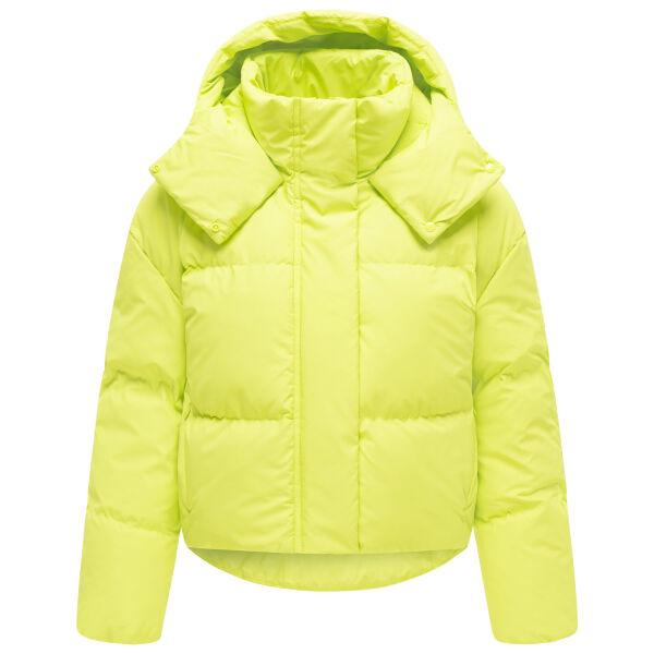 Marikoo Luluu Damen Steppjacke Lime Gr&ouml;&szlig;e S - Gr.36