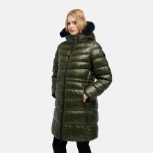 Navahoo Lumeiaa Damen Steppmantel Dark Olive Gr&ouml;&szlig;e XS - Gr.34