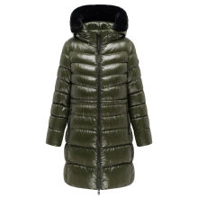 Navahoo Lumeiaa Damen Steppmantel Dark Olive Gr&ouml;&szlig;e S - Gr.36