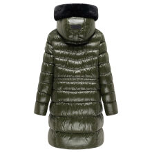 Navahoo Lumeiaa Damen Steppmantel Dark Olive Gr&ouml;&szlig;e XL - Gr.42