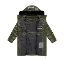 Navahoo Lumeiaa Damen Steppmantel Dark Olive Gr&ouml;&szlig;e XL - Gr.42