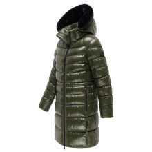 Navahoo Lumeiaa Damen Steppmantel Dark Olive Gr&ouml;&szlig;e XXL - Gr.44