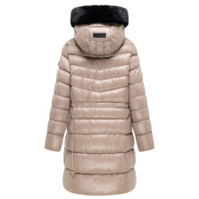 Navahoo Lumeiaa Damen Steppmantel Taupe Grey Gr&ouml;&szlig;e L - Gr.40