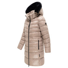 Navahoo Lumeiaa Damen Steppmantel Taupe Grey Gr&ouml;&szlig;e XL - Gr.42