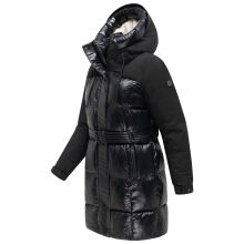 Navahoo Mandelkuss Damen Steppmantel Schwarz Gr&ouml;&szlig;e S - Gr.36