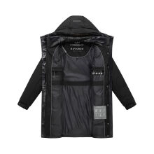 Navahoo Mandelkuss Damen Steppmantel Schwarz Gr&ouml;&szlig;e M - Gr.38