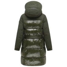 Navahoo Mandelkuss Damen Steppmantel Dark Olive Gr&ouml;&szlig;e XS - Gr.34