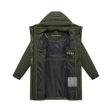 Navahoo Mandelkuss Damen Steppmantel Dark Olive Gr&ouml;&szlig;e XS - Gr.34
