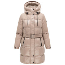 Navahoo Mandelkuss Damen Steppmantel Taupe Grey Gr&ouml;&szlig;e M - Gr.38