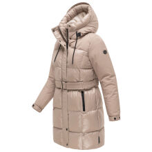 Navahoo Mandelkuss Damen Steppmantel Taupe Grey Gr&ouml;&szlig;e M - Gr.38