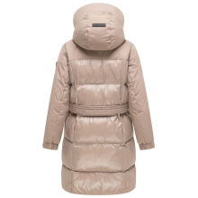 Navahoo Mandelkuss Damen Steppmantel Taupe Grey Gr&ouml;&szlig;e L - Gr.40