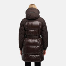 Navahoo Mandelkuss Damen Steppmantel Choco Gr&ouml;&szlig;e S - Gr.36