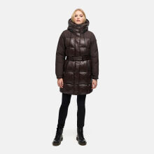 Navahoo Mandelkuss Damen Steppmantel Choco Gr&ouml;&szlig;e M - Gr.38