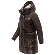 Navahoo Mandelkuss Damen Steppmantel Choco Gr&ouml;&szlig;e L - Gr.40