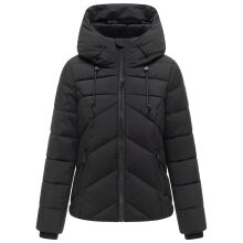 Marikoo Naanda Damen Steppjacke Schwarz Gr&ouml;&szlig;e M - Gr.38