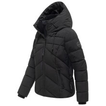 Marikoo Naanda Damen Steppjacke Schwarz Gr&ouml;&szlig;e M - Gr.38