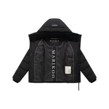 Marikoo Naanda Damen Steppjacke Schwarz Gr&ouml;&szlig;e M - Gr.38