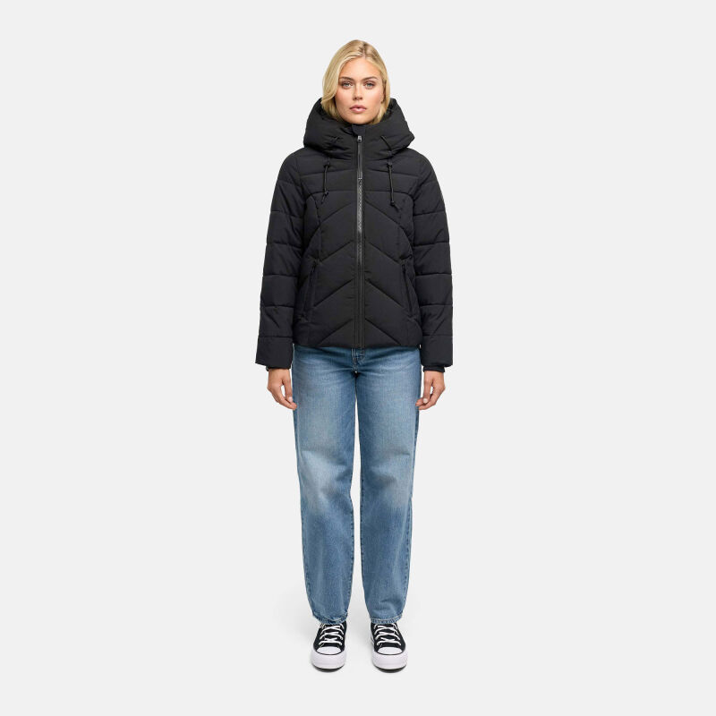 Marikoo Naanda Damen Steppjacke Schwarz Gr&ouml;&szlig;e L - Gr.40