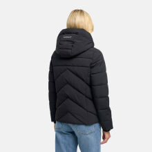 Marikoo Naanda Damen Steppjacke Schwarz Gr&ouml;&szlig;e L - Gr.40
