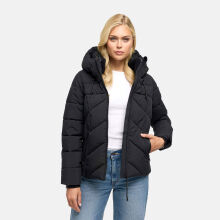 Marikoo Naanda Damen Steppjacke Schwarz Gr&ouml;&szlig;e XL - Gr.42