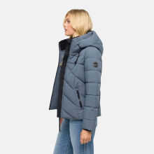 Marikoo Naanda Damen Steppjacke Blue Grey Gr&ouml;&szlig;e S - Gr.36