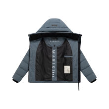 Marikoo Naanda Damen Steppjacke Blue Grey Gr&ouml;&szlig;e S - Gr.36