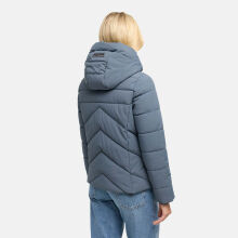 Marikoo Naanda Damen Steppjacke Blue Grey Gr&ouml;&szlig;e M - Gr.38