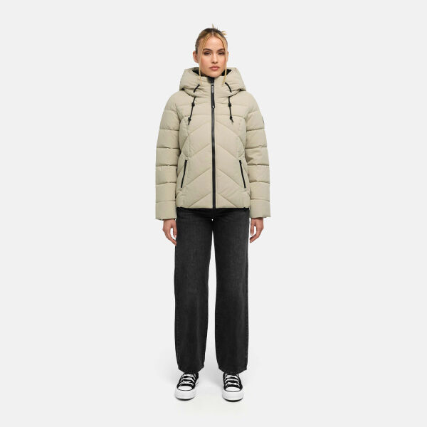 Marikoo Naanda Damen Steppjacke Pebble Grey