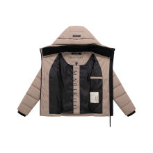Marikoo Naanda Damen Steppjacke Taupe Grey Gr&ouml;&szlig;e XS - Gr.34