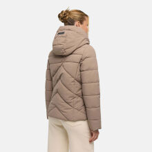 Marikoo Naanda Damen Steppjacke Taupe Grey Gr&ouml;&szlig;e L - Gr.40