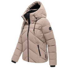 Marikoo Naanda Damen Steppjacke Taupe Grey Gr&ouml;&szlig;e L - Gr.40