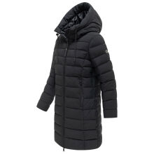 Marikoo Nanoraa Damen Steppmantel Schwarz Gr&ouml;&szlig;e S - Gr.36