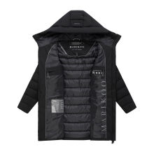Marikoo Nanoraa Damen Steppmantel Schwarz Gr&ouml;&szlig;e M - Gr.38