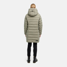 Marikoo Nanoraa Damen Steppmantel Stone Grey Gr&ouml;&szlig;e XL - Gr.42