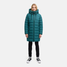 Marikoo Nanoraa Damen Steppmantel Ocean Green Gr&ouml;&szlig;e M - Gr.38