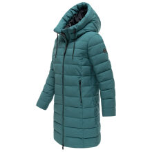 Marikoo Nanoraa Damen Steppmantel Ocean Green Gr&ouml;&szlig;e M - Gr.38